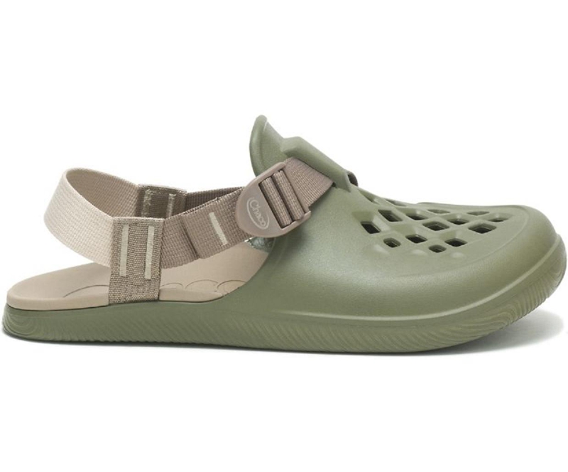 Chaco Chillos Clogs Olive | 74696J