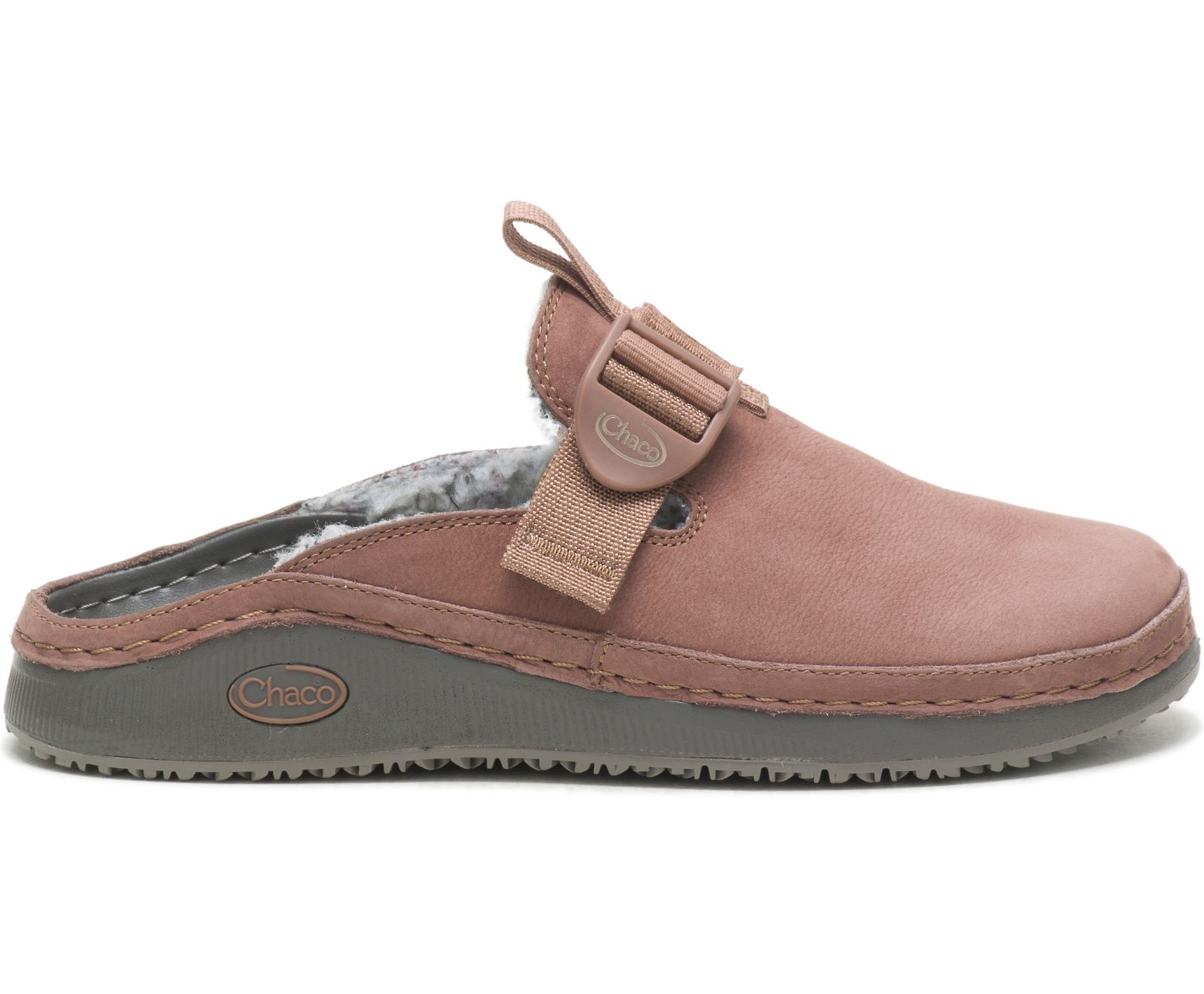 Chaco Paonia Fluff Clogs Brown | 67580A