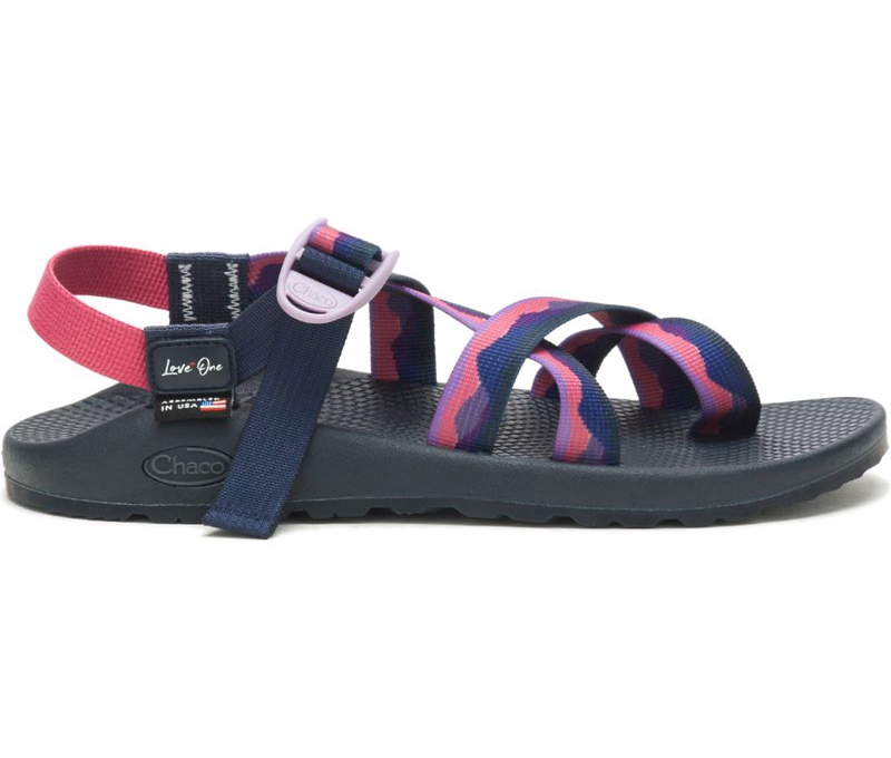 Chaco X Thomas Rhett Z/2 Classic Sandals Pink | 59217P