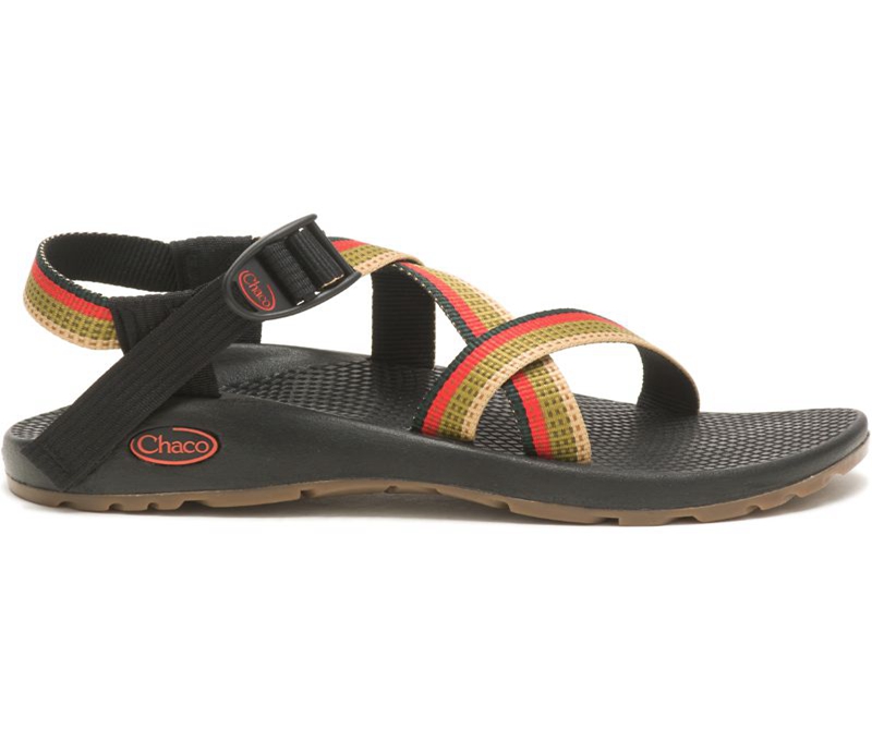 Chaco Z/1 Classic Wide Width Sandals Black | 61818S